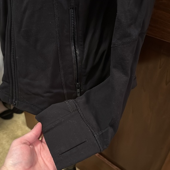 Lululemon Define Warm Up Jacket (BK) - Picture 3 of 4